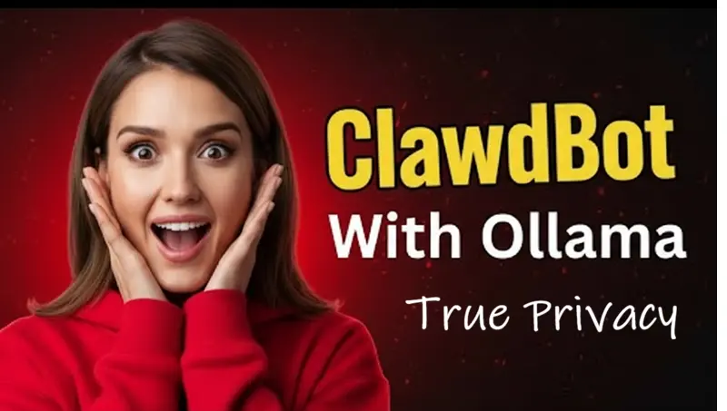 Clawdbot+Ollama：真正隐私