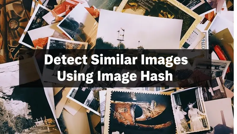 用图像哈希检测相似图像