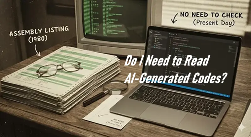 我需要阅读AI生成的代码吗？