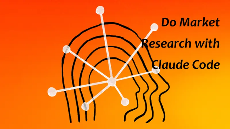 用Claude Code做市场研究