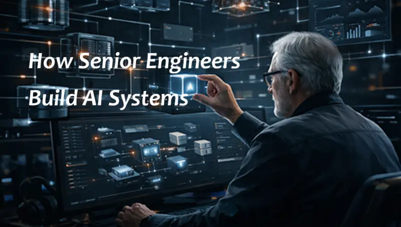 资深工程师如何构建AI系统