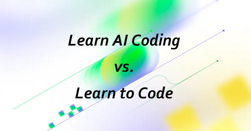 学习AI编程 vs. 学习编程