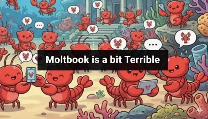 Moltbook有点恐怖