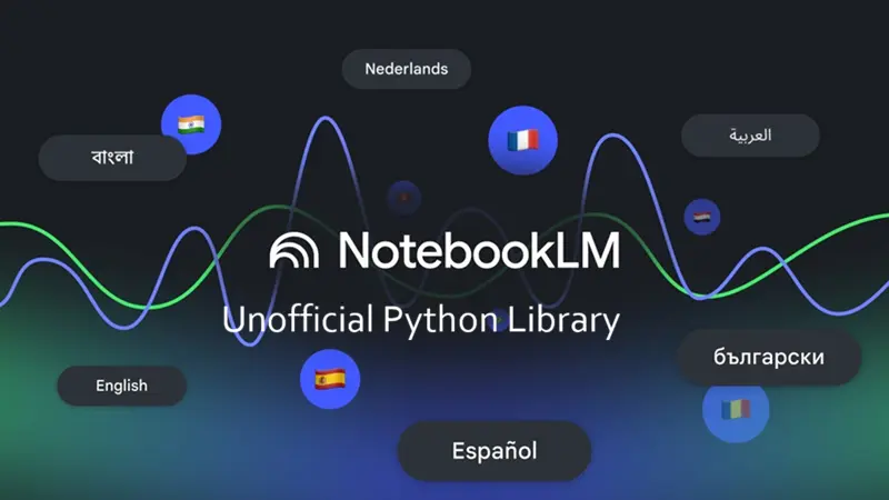 NotebookLM-py非官方库