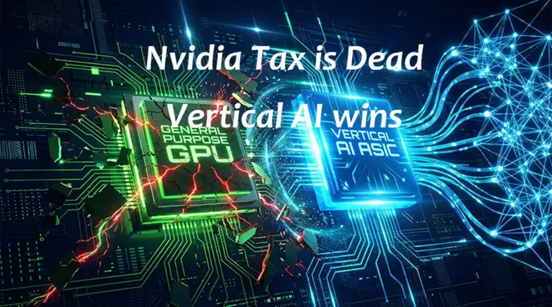 "英伟达税"已死：垂直AI赢了