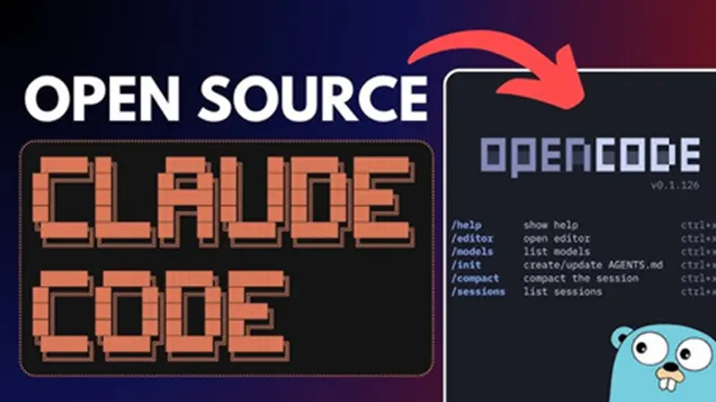 OpenCode = 开源的Claude Code