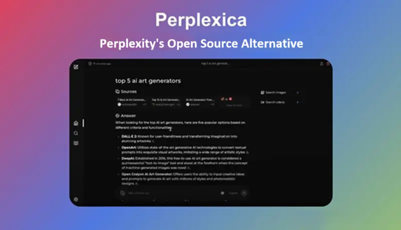 Perplexica：Perplexity开源平替