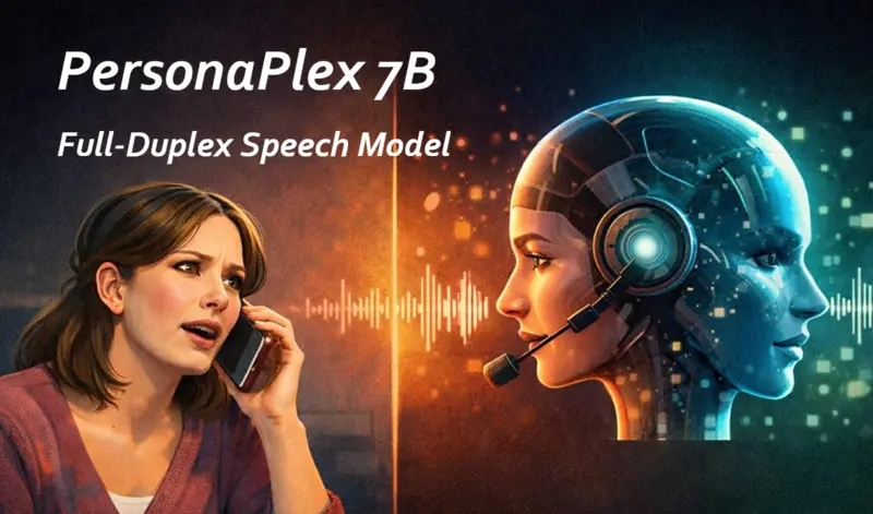 PersonaPlex 7B 全双工语音模型