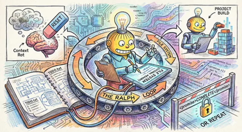 Ralph Loop：修复代理的健忘症