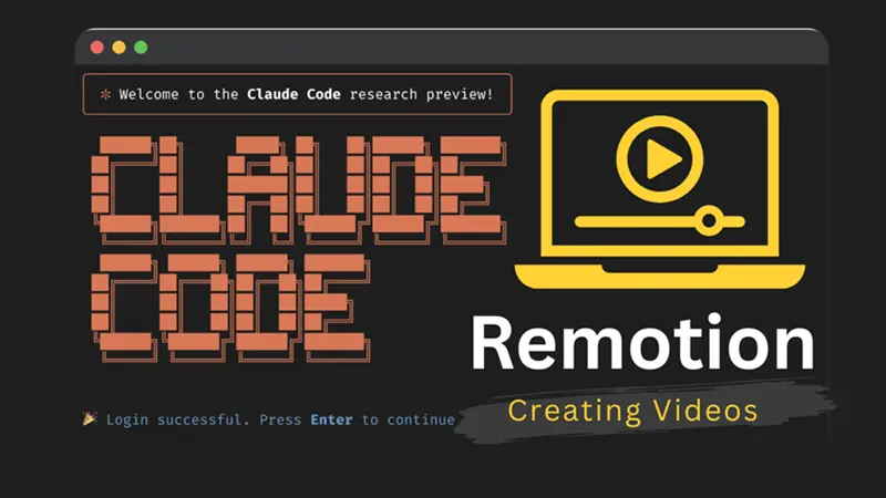 Remotion 视频制作技能
