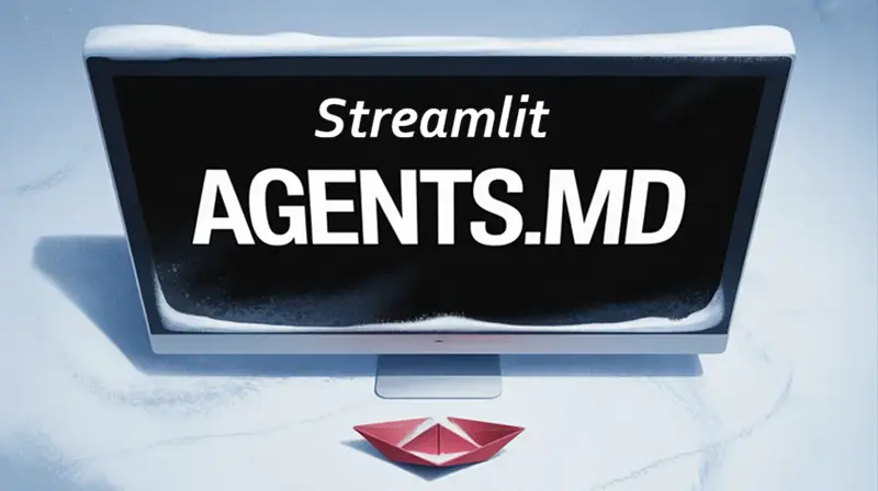 Streamlit AGENTS.md