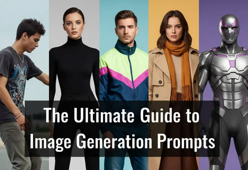 图像生成提示词终极指南