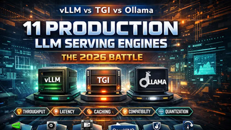11个生产级LLM服务引擎