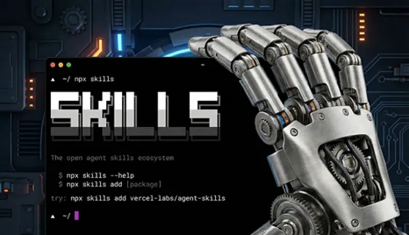 Vercel Skills：AI 代理的npm