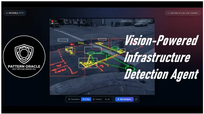 视觉驱动的基础设施检测AI代理