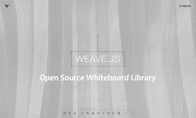 Weave.js：开源实时白板库