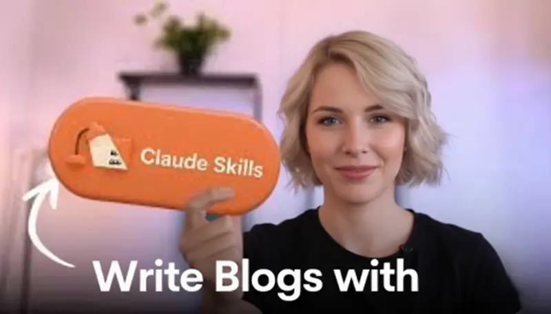 用Claude Skills写博客