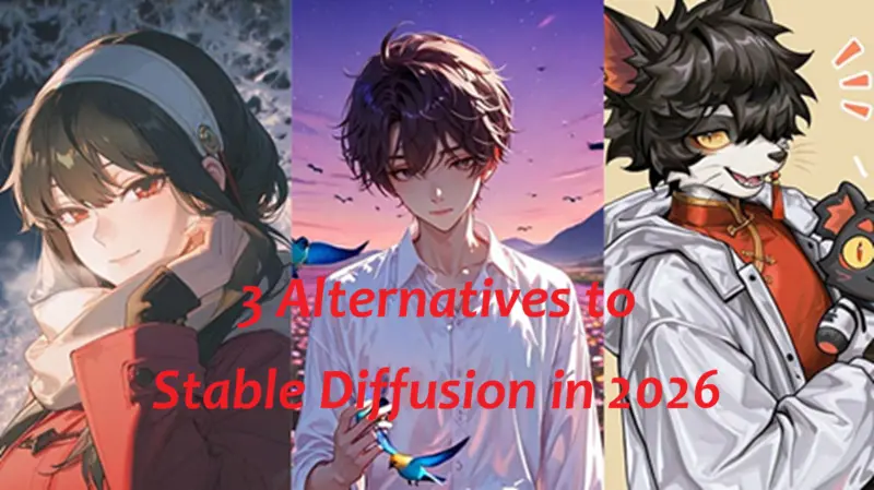Stable Diffusion的3个替代方案