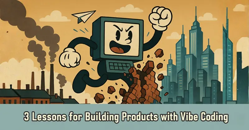 氛围编程做产品的3个启示