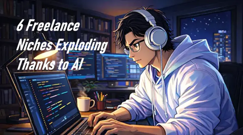 6个因AI而爆发的自由职业
