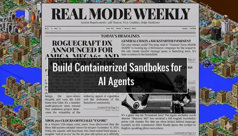 为 AI 代理构建容器化沙箱