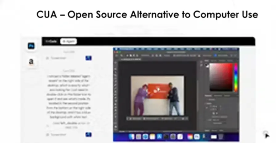 CUA- Computer Use开源平替