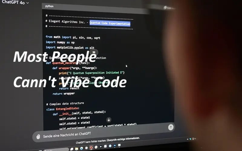 大多数人还不会氛围编程