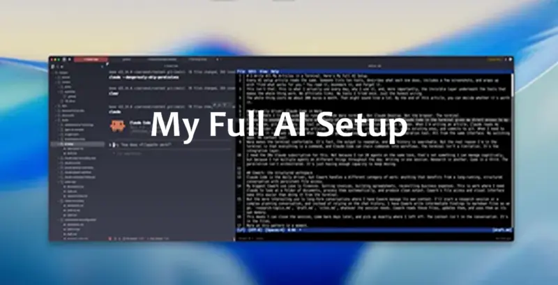 我的完整AI设置