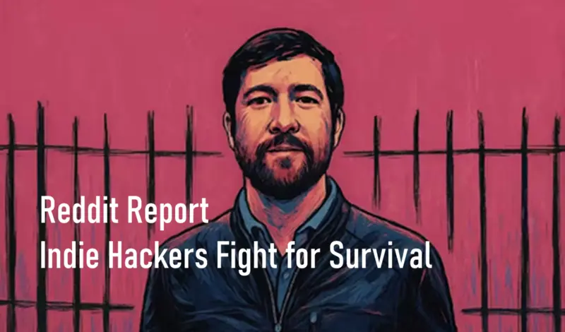Reddit报告：独立开发者的生死战