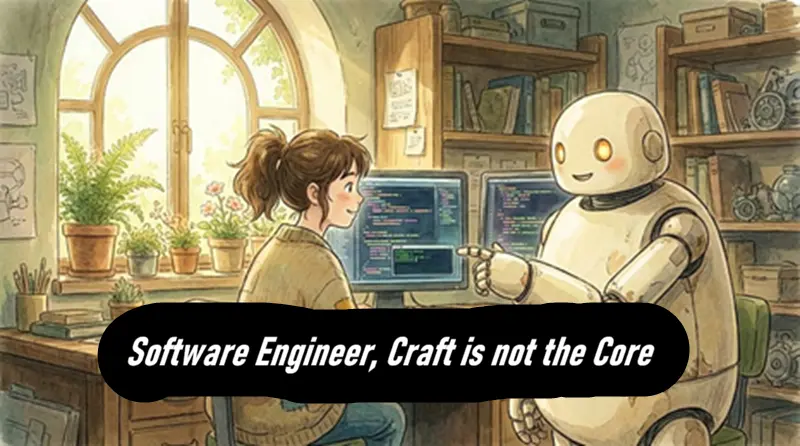 软件工程师：手艺并不是核心