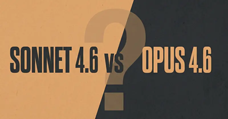 Sonnet 4.6 vs Opus 4.6