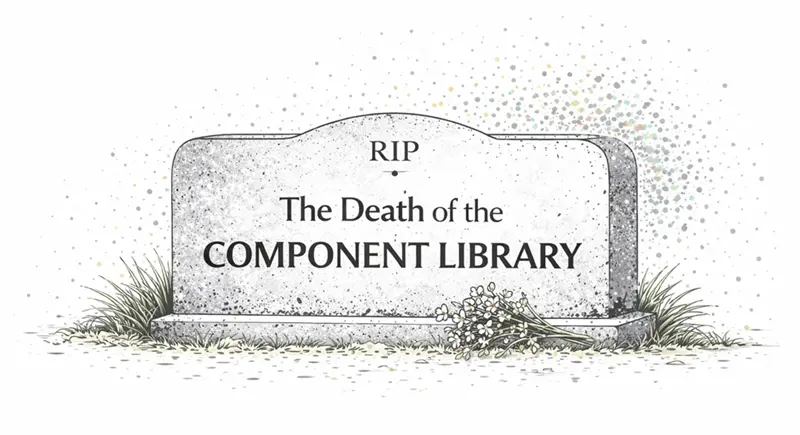 组件库的消亡