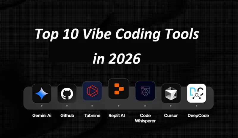 10个最好的Vibe编码工具 (2026)