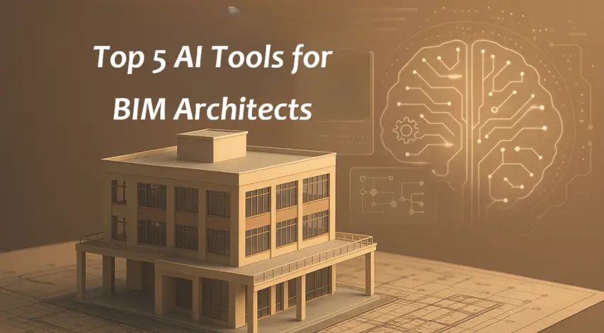 5个BIM建筑师必备的AI工具