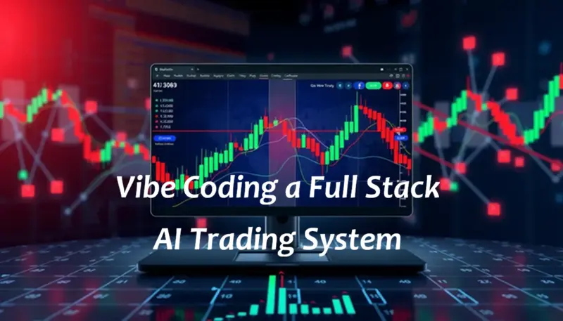 氛围编程一个全栈AI交易应用