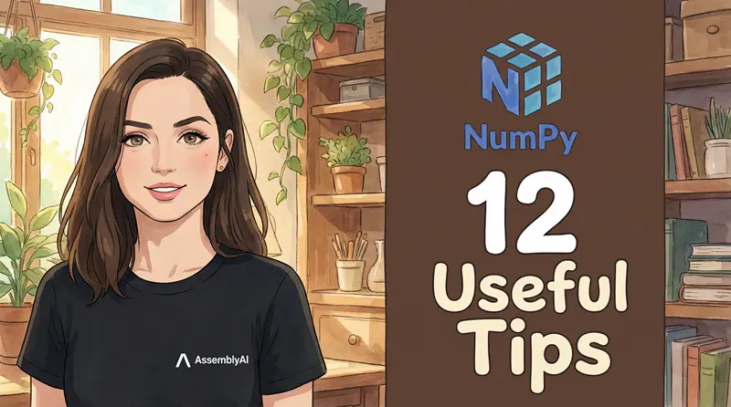 12个NumPy实用小技巧