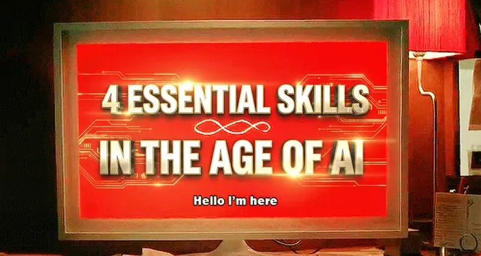 AI时代值得学习的4个技能