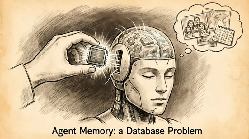 智能体记忆：一个数据库问题