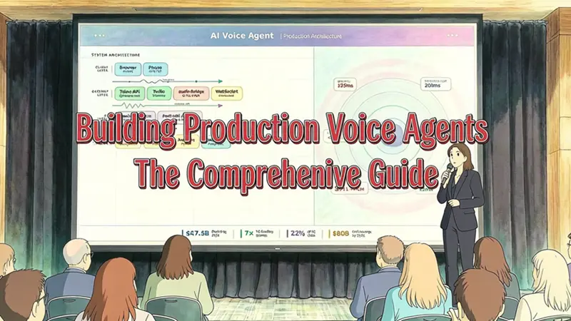 构建生产级语音智能体：综合指南