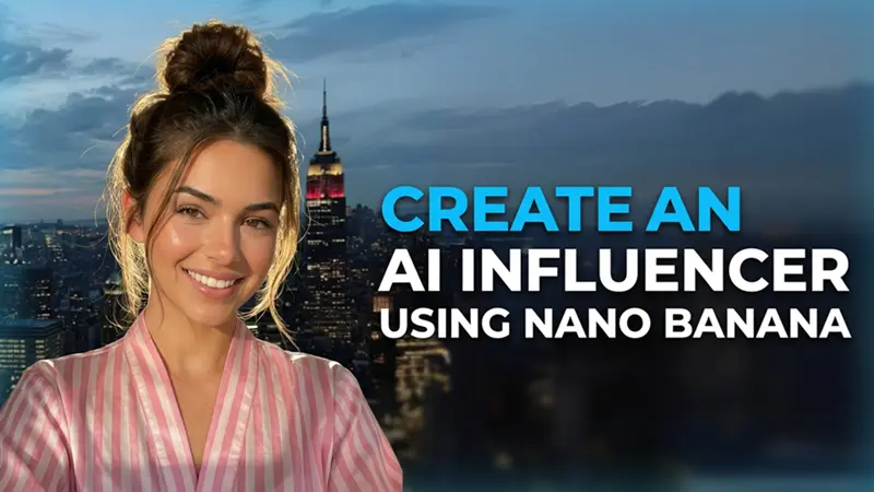 用Nano Banana创建AI网红