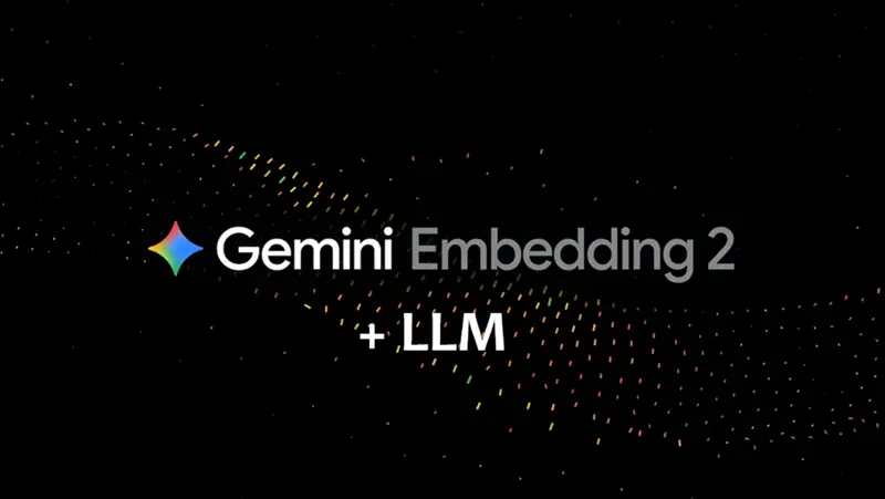 Gemini嵌入API + LLM