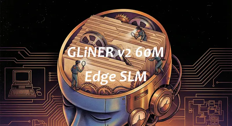 GLiNER v2 60M边缘小模型