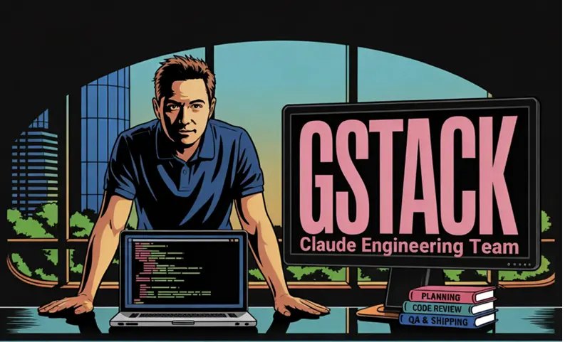 gstack：Claude工程团队