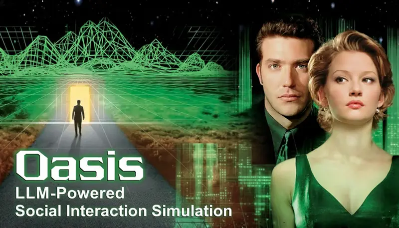OASIS: LLM驱动的社交模拟框架