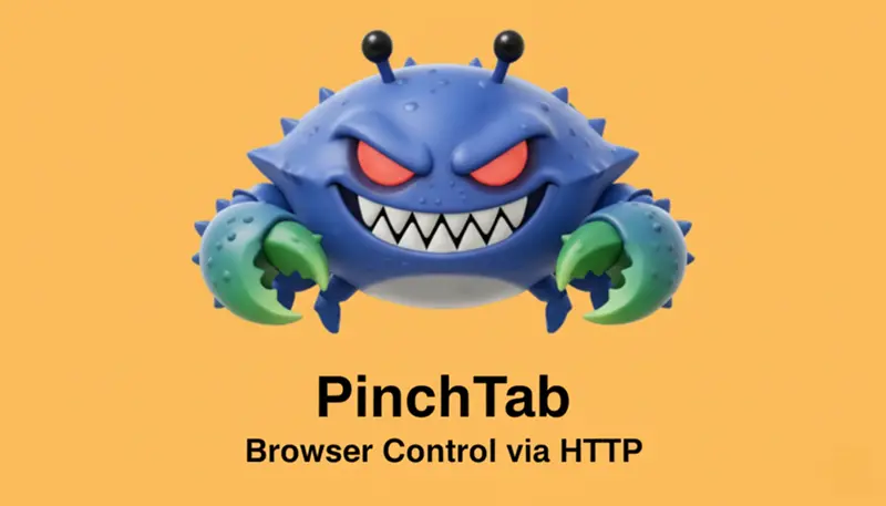 Pinchtab: 通过 HTTP 控制浏览器