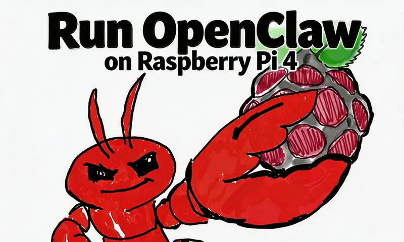 在树莓派上运行OpenClaw