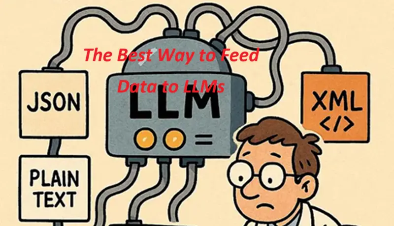 向LLM提供数据的最佳方式