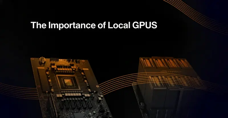 本地GPU的重要性