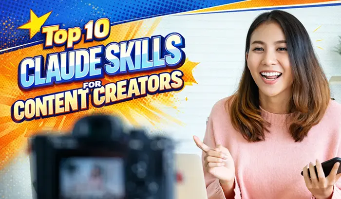 内容创作者必备的10个Claude技能