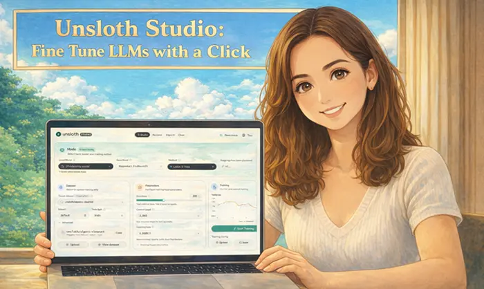 Unsloth Studio：一键微调LLM